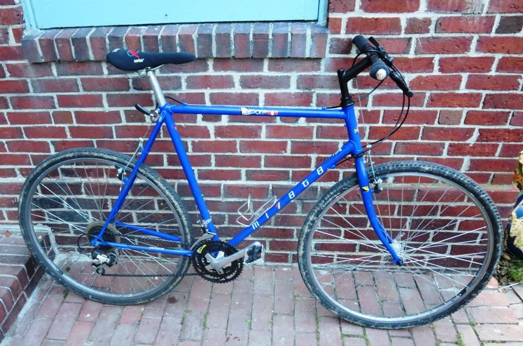 1990 Miyata Triple Cross - Rebuild or Replace - Bike Forums